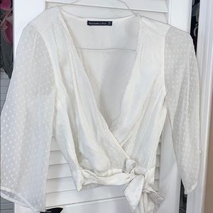 ABERCROMBIE BLOUSE!